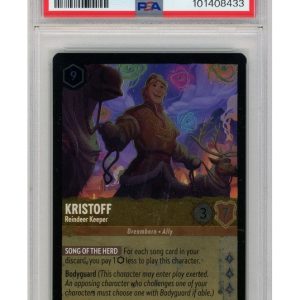 Kristoff (Event exclusive) (Lorcana) 2/P2 PSA 6
