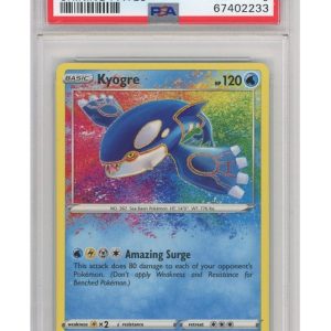 Kyogre 021/072 PSA 9