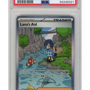 Lana's Aid 219/167 PSA 10