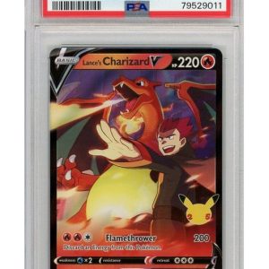 Lance's Charizard V SWSH133 PSA 9