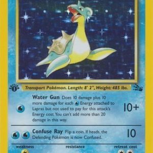 Lapras - 10/62 - 1st Edition (Holo)