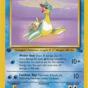 Lapras - 25/62 - 1st Edition