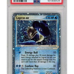 Lapras ex 99/109 PSA 8