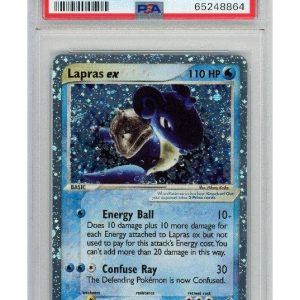 Lapras ex 99/109 PSA 9