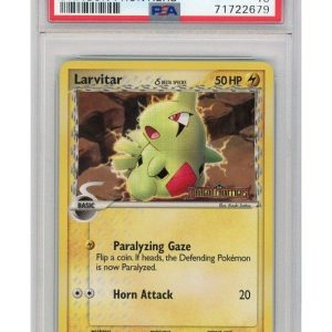 Larvitar &delta; 52/101 Reverse Foil PSA 10