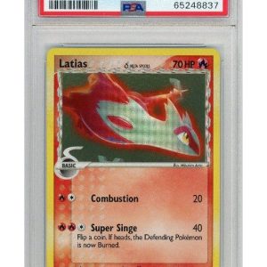 Latias &delta; 21/110 PSA 8