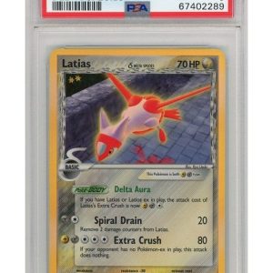 Latias &delta; 8/113 PSA 9