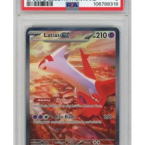 Latias ex 239/191 PSA 9