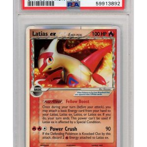 Latias ex &delta; 95/101 PSA 7