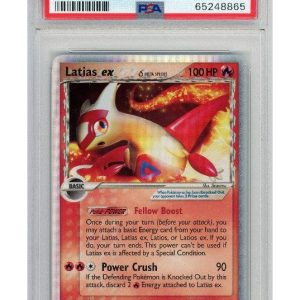 Latias ex &delta; 95/101 PSA 8