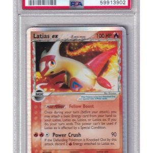 Latias ex &delta; 95/101 PSA 9