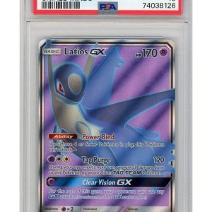 Latios GX 223/236 PSA 10