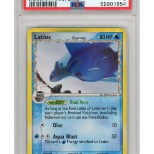 Latios &delta; 12/110 PSA 9