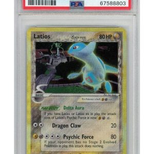 Latios &delta; 9/113 PSA 8