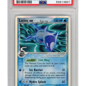 Latios ex &delta; 96/101 PSA 6