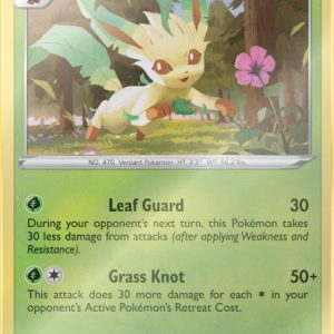 Leafeon - SWSH191 - Pokemon Sword & Shield promo