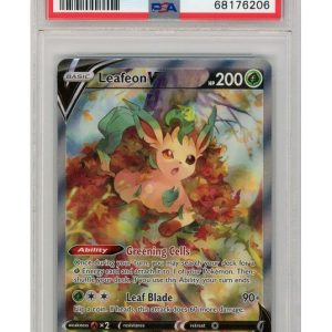 Leafeon V 167/203 PSA 10