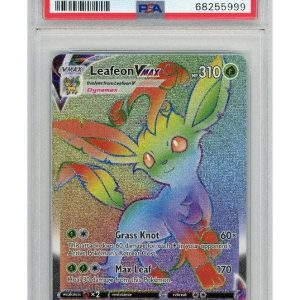 Leafeon VMAX 204/203 PSA 10