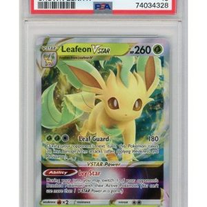 Leafeon VSTAR 014/159 PSA 10