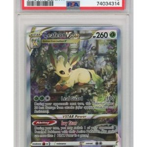 Leafeon VSTAR GG35/GG70 PSA 10