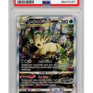 Leafeon VSTAR GG35/GG70 PSA 9
