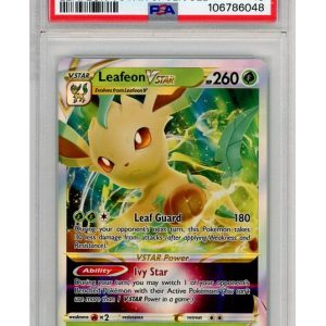 Leafeon VSTAR SWSH195 PSA 10