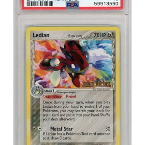 Ledian &delta; 18/101 Reverse Foil PSA 10