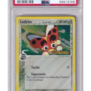 Ledyba &delta; 53/101 Reverse Foil PSA 9