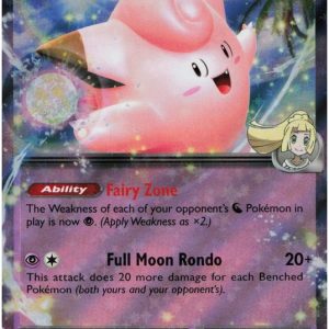 Lillie's Clefairy ex - 056/159