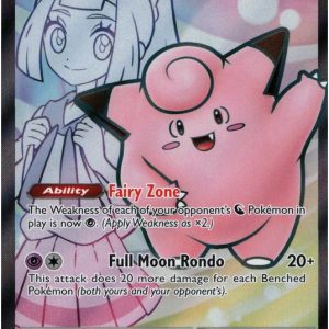 Lillie's Clefairy ex - 173/159