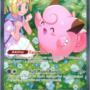 Lillie's Clefairy ex - 184/159