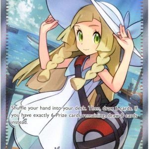 Lillie's Determination - 169/132