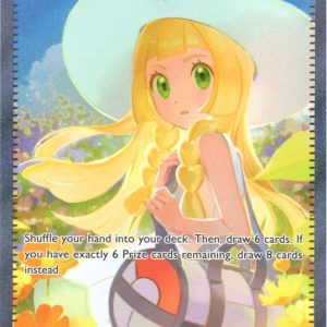 Lillie's Determination - 184/132