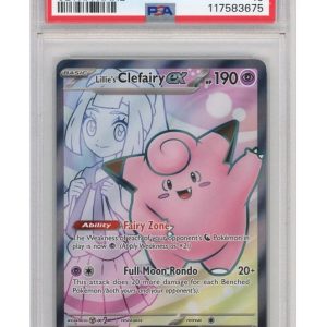Lillie´s Clefairy ex 173/159 PSA 10