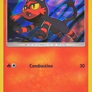 Litten - SM02 - Pokemon Sun & Moon promo
