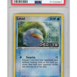 Lotad 35/107 Reverse Foil PSA 9