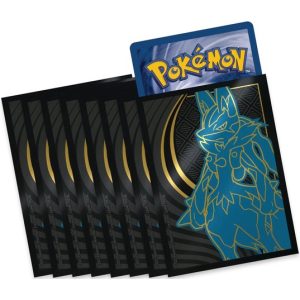 Lucario Deck Protector Sleeves 65 stk. (66x91mm)