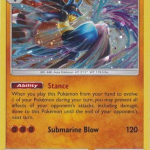 Lucario - SM54 - Pokemon Sun & Moon promo
