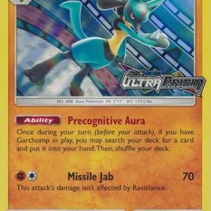 Lucario - SM95 (Prerelease) - Pokemon Sun & Moon promo