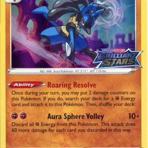 Lucario - SWSH186 (Prerelease)