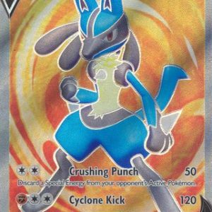 Lucario V - SWSH213 - Pokemon Sword & Shield promo