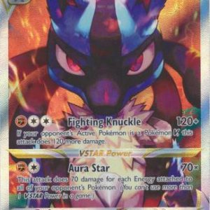 Lucario VSTAR - SWSH291 - Pokemon Sword & Shield promo
