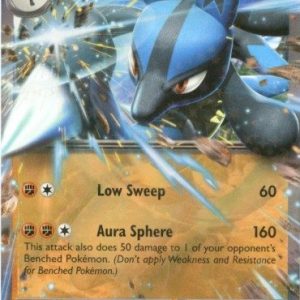 Lucario ex - SVP017 - Pokemon Scarlet & Violet promo