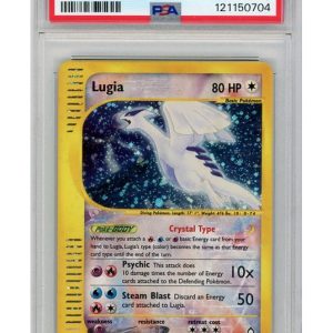 Lugia - 149/147 - PSA 7
