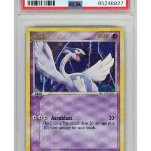Lugia 29/115 Reverse Foil PSA 8