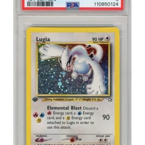 Lugia 9/11 1st Edition PSA 6