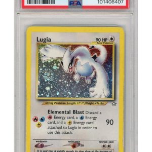 Lugia 9/111 PSA 2