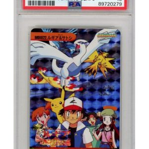 Lugia & Ash Prism Movie 22 PSA 10