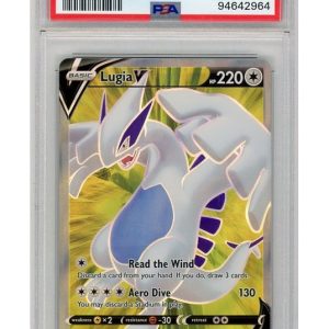 Lugia V 185/195 PSA 9