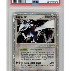Lugia ex 105/115 PSA 1